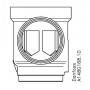 DANFOSS 148B5903 — Клапан обратный с запорной функцией SCA-X 80 A 148B5903 DANFOSS 148B5903 — Клапан обратный с запорной функцией SCA-X 80 A 148B5903