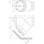 DANFOSS Корпус для фильтра FIA 80 A STR 148B5908 DANFOSS Корпус для фильтра FIA 80 A STR 148B5908