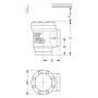 DANFOSS 148B5937 — Клапан обратный CHV-X 80 A 148B5937 DANFOSS 148B5937 — Клапан обратный CHV-X 80 A 148B5937