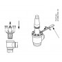 DANFOSS 148B6004 — Клапан обратный с запорной функцией SCA-X 100 A 148B6004 DANFOSS 148B6004 — Клапан обратный с запорной функцией SCA-X 100 A 148B6004