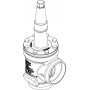 DANFOSS 148B6004 — Клапан обратный с запорной функцией SCA-X 100 A 148B6004 DANFOSS 148B6004 — Клапан обратный с запорной функцией SCA-X 100 A 148B6004