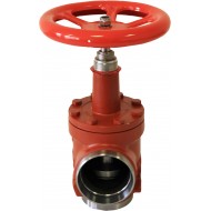 DANFOSS 148B6100 — Запорный клапан SVA-S 125 D ANG H-WHEEL 148B6100