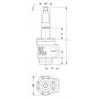 DANFOSS 148B6103 — Клапан обратный с запорной функцией SCA-X 125 A 148B6103 DANFOSS 148B6103 — Клапан обратный с запорной функцией SCA-X 125 A 148B6103
