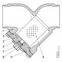 DANFOSS Корпус для фильтра FIA 125 A STR 148B6108 DANFOSS Корпус для фильтра FIA 125 A STR 148B6108