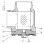 DANFOSS Корпус для фильтра FIA 200 D ANG(пр. класс 4055702183) 148B6302 DANFOSS Корпус для фильтра FIA 200 D ANG(пр. класс 4055702183) 148B6302