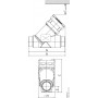 DANFOSS 148B6585 — Клапан обратный CHV-X 25 D STR 148B6585 DANFOSS 148B6585 — Клапан обратный CHV-X 25 D STR 148B6585