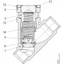 DANFOSS 148B6587 — Клапан обратный CHV-X 32 D STR 148B6587 DANFOSS 148B6587 — Клапан обратный CHV-X 32 D STR 148B6587