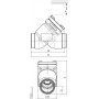 DANFOSS 148B6593 — Клапан обратный CHV-X 65 D STR 148B6593 DANFOSS 148B6593 — Клапан обратный CHV-X 65 D STR 148B6593