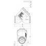 DANFOSS 148B6597 — Клапан обратный CHV-X 100 D STR 148B6597 DANFOSS 148B6597 — Клапан обратный CHV-X 100 D STR 148B6597