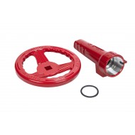 РИДАН 148C8150R — Угловой обратно-запорный клапан SCA, тип присоединения — 150 D (6"), DN 150, PN 40 148C8150R