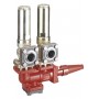 DANFOSS DSV 2 Клапан запорный двойной 148F3009 DANFOSS DSV 2 Клапан запорный двойной 148F3009