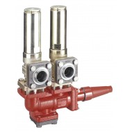 DANFOSS DSV 2 Клапан запорный двойной 148F3010