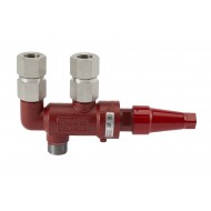 DANFOSS DSV 10 Клапан запорный двойной 148F3054