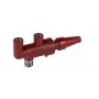 DANFOSS DSV 10 NPT Клапан запорный двойной 148F3055 DANFOSS DSV 10 NPT Клапан запорный двойной 148F3055