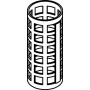 DANFOSS Вставка фильтрующая для FIA 50 (250 μ) 148H3138 DANFOSS Вставка фильтрующая для FIA 50 (250 μ) 148H3138