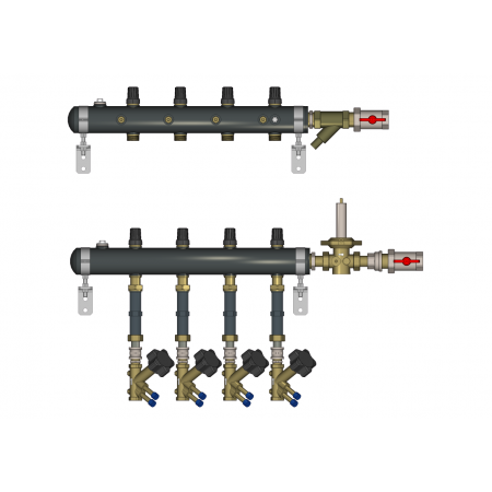 РИДАН TDU.5R 162L2067R — Узел распределительный этажный DN50-6R-25-APT20-MVT15 162L2067R РИДАН TDU.5R 162L2067R — Узел распределительный этажный DN50-6R-25-APT20-MVT15 162L2067R