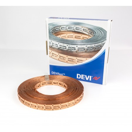 DEVI DEVI 19808238 — Лента монтажная медная 25 м 19808238 DEVI DEVI 19808238 — Лента монтажная медная 25 м 19808238