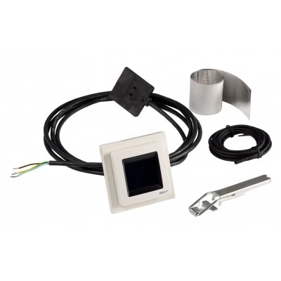 DEVI DEVIdry Pro Kit 19911006 — Нагревательный мат, комплект: терморегулятор DEVIreg Touch, кабель 3 м, ключ для разъемов 19911006