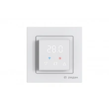 РИДАН 21RT0104R — Classy терморегулятор с Wi-Fi, белый 21RT0104R