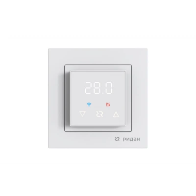 РИДАН 21RT0105R — Classy терморегулятор с Wi-Fi, черный 21RT0105R