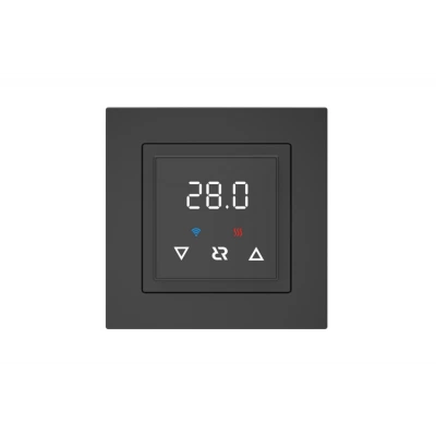 РИДАН 21RT0105R — Classy терморегулятор с Wi-Fi, черный 21RT0105R РИДАН 21RT0105R — Classy терморегулятор с Wi-Fi, черный 21RT0105R