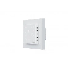 РИДАН 21RT0108R — Clever терморегулятор с Wi-Fi белый, IP 20, размеры 86 x 86 x 44,5 мм, диапазон регулирования температуры 5...40 °С 21RT0108R