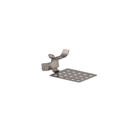 РИДАН 21RT0918R — Зажим кровельный Roof clip RX-Ss для саморегулирующегося кабеля, нержавеющая сталь (50 шт) 21RT0918R РИДАН 21RT0918R — Зажим кровельный Roof clip RX-Ss для саморегулирующегося кабеля, нержавеющая сталь (50 шт) 21RT0918R
