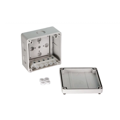 РИДАН 21RT0928R — Коробка распределительная M BOX, 110х110х67 мм, IP67, серая 21RT0928R РИДАН 21RT0928R — Коробка распределительная M BOX, 110х110х67 мм, IP67, серая 21RT0928R