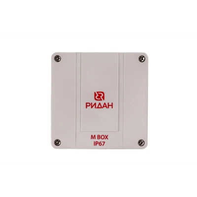 РИДАН 21RT0928R — Коробка распределительная M BOX, 110х110х67 мм, IP67, серая 21RT0928R РИДАН 21RT0928R — Коробка распределительная M BOX, 110х110х67 мм, IP67, серая 21RT0928R