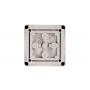РИДАН 21RT0928R — Коробка распределительная M BOX, 110х110х67 мм, IP66/IP67, серая 21RT0928R РИДАН 21RT0928R — Коробка распределительная M BOX, 110х110х67 мм, IP66/IP67, серая 21RT0928R