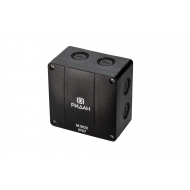РИДАН 21RT0929R — Коробка распределительная M BOX, 110х110х67 мм, IP67, черная 21RT0929R