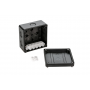 РИДАН 21RT0929R — Коробка распределительная M BOX, 110х110х67 мм, IP66/IP67, черная 21RT0929R РИДАН 21RT0929R — Коробка распределительная M BOX, 110х110х67 мм, IP66/IP67, черная 21RT0929R
