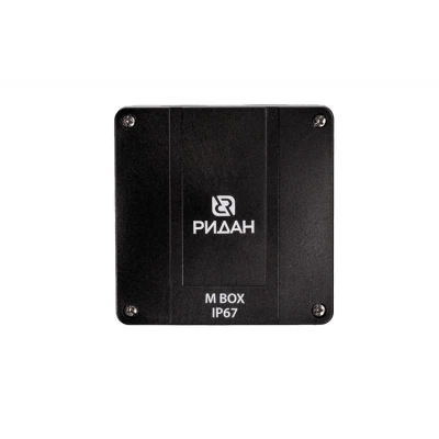 РИДАН 21RT0929R — Коробка распределительная M BOX, 110х110х67 мм, IP67, черная 21RT0929R РИДАН 21RT0929R — Коробка распределительная M BOX, 110х110х67 мм, IP67, черная 21RT0929R