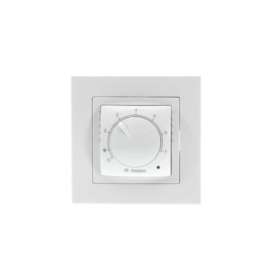 РИДАН 21RT1013R — Нагревательный мат TF-150 10 м² с терморегулятором Twist (белый) 21RT1013R РИДАН 21RT1013R — Нагревательный мат TF-150 10 м² с терморегулятором Twist (белый) 21RT1013R