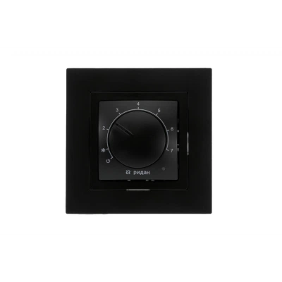 РИДАН 21RT1019R — Нагревательный мат TF-150 2,5 м² с терморегулятором Twist (черный) 21RT1019R РИДАН 21RT1019R — Нагревательный мат TF-150 2,5 м² с терморегулятором Twist (черный) 21RT1019R