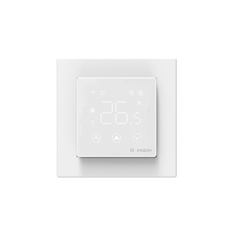 РИДАН 21RT1031R — Нагревательный мат TF-150 1 м² с терморегулятором Clever (белый) 21RT1031R РИДАН 21RT1031R — Нагревательный мат TF-150 1 м² с терморегулятором Clever (белый) 21RT1031R