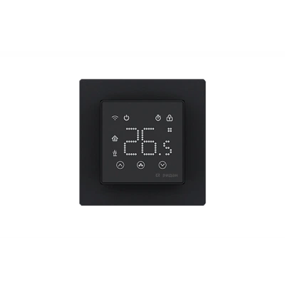 РИДАН 21RT1053R — Нагревательный мат TF-150 5 м² с терморегулятором Clever (черный) 21RT1053R РИДАН 21RT1053R — Нагревательный мат TF-150 5 м² с терморегулятором Clever (черный) 21RT1053R