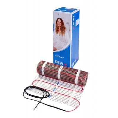 DEVI DEVIcomfort 150T (DTIR-150) 83030570 — Двухжильный нагревательный мат, мощность 450 Вт при 230 В, 0,5 х 6 м 83030570 DEVI DEVIcomfort 150T (DTIR-150) 83030570 — Двухжильный нагревательный мат, мощность 450 Вт при 230 В, 0,5 х 6 м 83030570