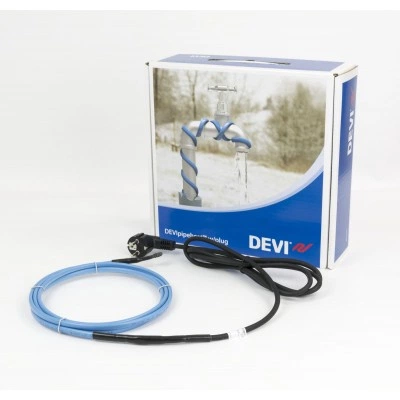 DEVI DEVI-Pipeheat 10 (DPH-10) 98300072 — Саморегулирующийся нагревательный кабель, длина 4 м, 40 Вт 98300072 DEVI DEVI-Pipeheat 10 (DPH-10) 98300072 — Саморегулирующийся нагревательный кабель, длина 4 м, 40 Вт 98300072