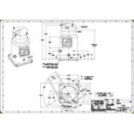 DANFOSS SZ185-4CAM Компрессор спиральный SZ185-4CAM